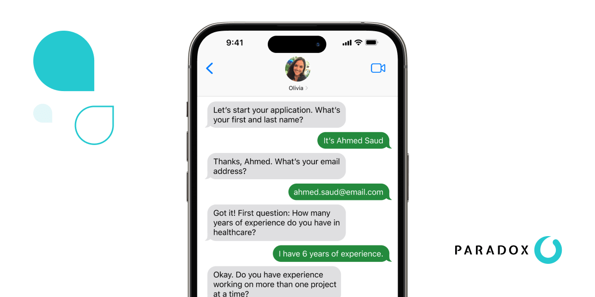 Candidate Screening Software — Paradox